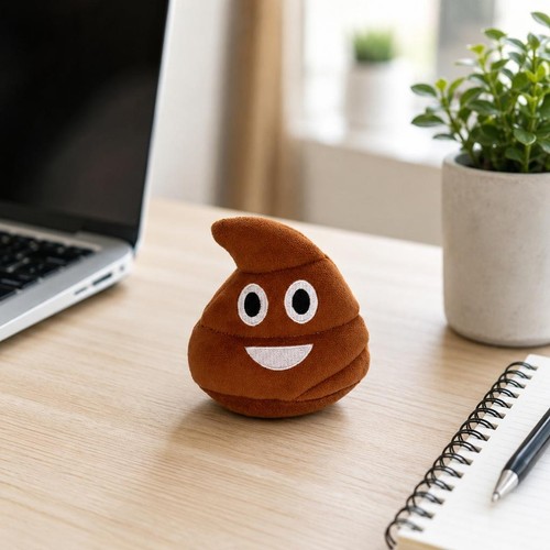 Funny talking poop plush - funny,