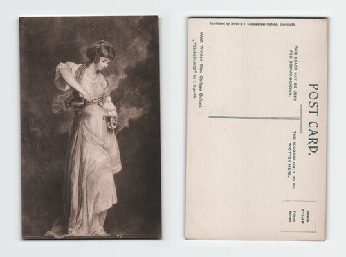 Postcard temperance sir - postcard,