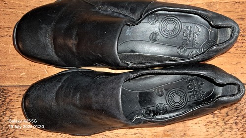 Black leather ladies - leather,