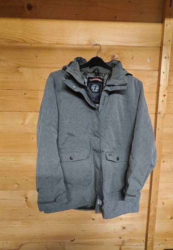 Ladies padded grey - , twenty