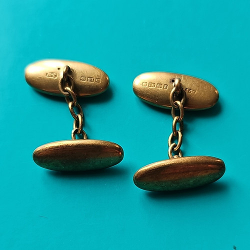 Antique carot gold oval - antique,