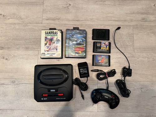 Sega mega drive - mega, 2