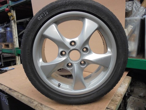 Porsche 986 front 7jx17 et55 - porsche,