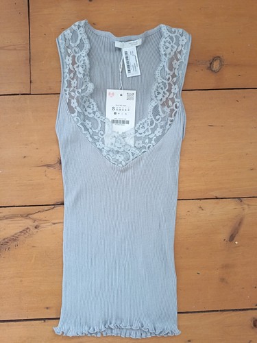 Zara vest top size - top, small
