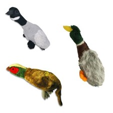 Plush Soft Bird Migrator Dog Puppy Real Life Squeak Toy Working Dog Training Toy