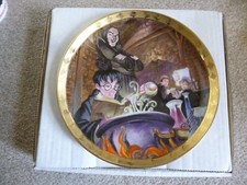 Harry Potter Compton & Woodhouse plate Struggling Through Potions