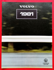 1981 VOLVO RANGE Sales