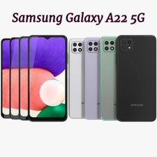 NEW Samsung Galaxy A22 5G , All Colours with box , 128GB ,never used, unlocked