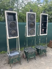 3x Hollco Signals Road Traffic