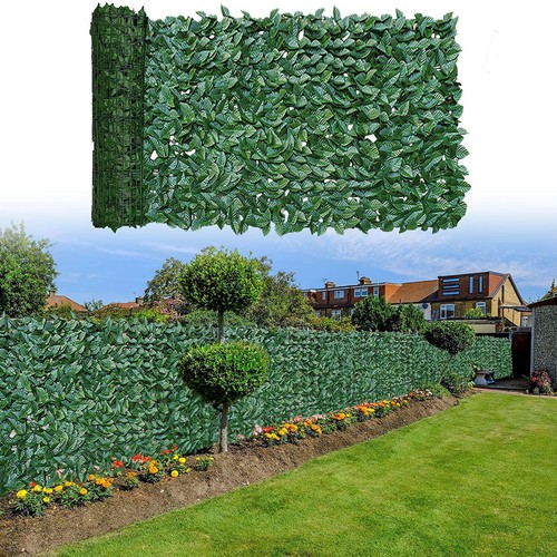 Artificial wall hedge privacy - artificial,