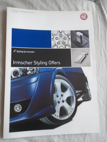 Vauxhall irmscher styling - vauxhall,