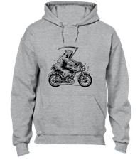 GRIM REAPER MOTORBIKE HOODY