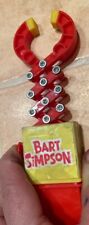 Bart Simpson 2013 push-button kids Claw Grabber Toy Retractable extendable arm