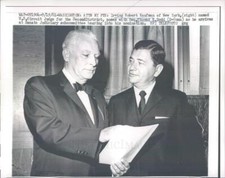 1961 Press Photo DC Irving