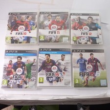 FIFA PS3 Game Bundle Job Lot FIFA 15 14 13 12 11 10 PlayStation 3 Football Games