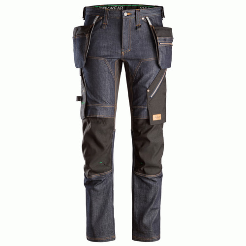 Snickers 6955 flexiwork denim - snickers, flexiwork,