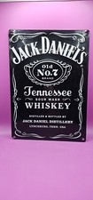 JACK DANIELS Retro Metal Sign MANCAVE GIFT