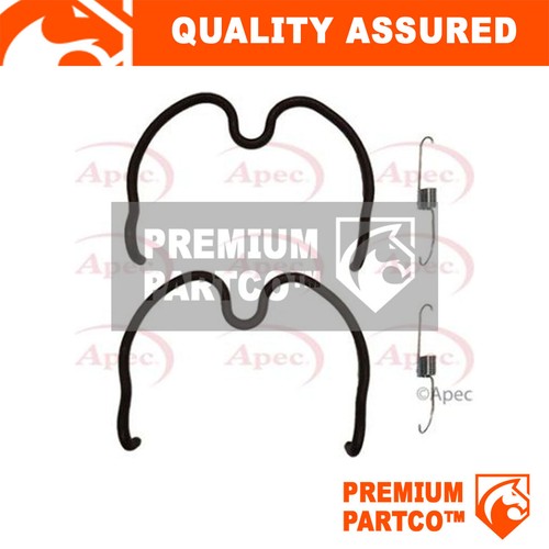 Premium rear brake shoes - premium,