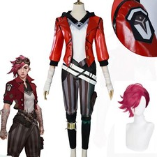 Vi Acrane Cosplay LOL Costume