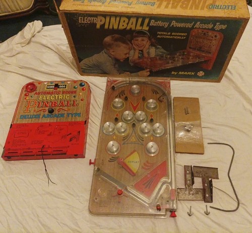 Vintage electric pinball - electric,
