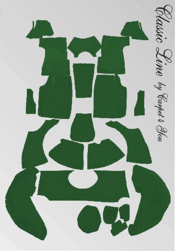 Carpet kit for triumph 1800 - kit,