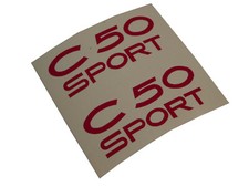 Zündapp C50 Sport decal