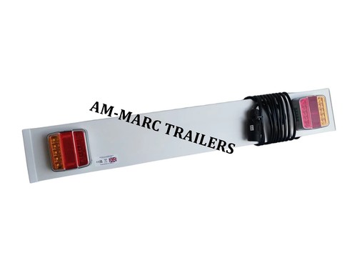 3ft led trailer - light, board