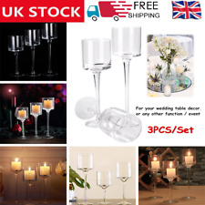 Clear Glass Tea Light Candle