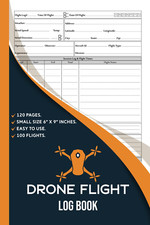 Drone Flight Log Book | Drone
