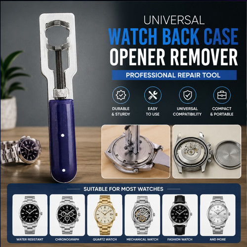 Portable universal watch back - universal,