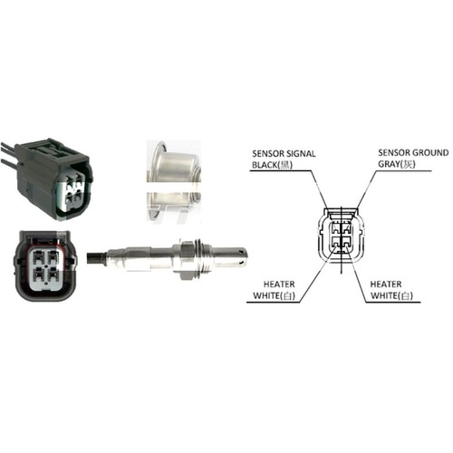 Lambda sensor for - lambda,