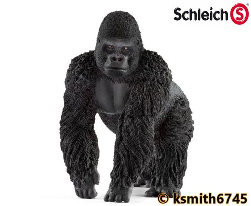 Schleich male gorilla plastic - male,
