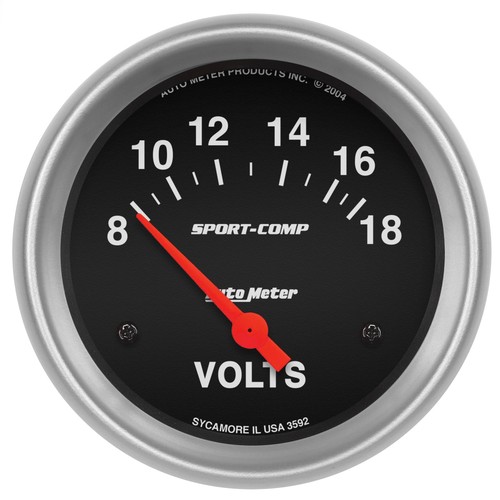 Autometer 3592 sport comp - autometer, sport-comp