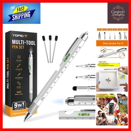 Multifunctional pen - 9-in-1,