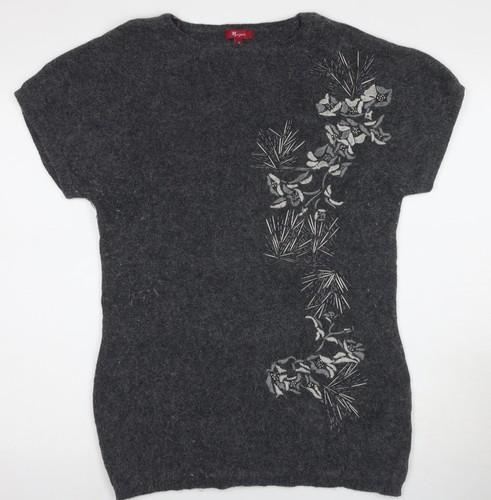 Womens size morgan grey - size, m