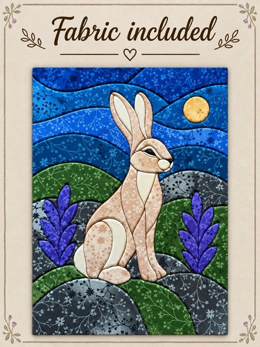 Large kinusaiga hare - a4,
