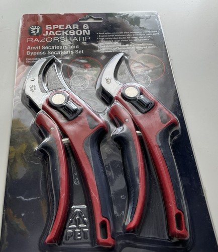 Spear jackson secateurs set - secateurs,
