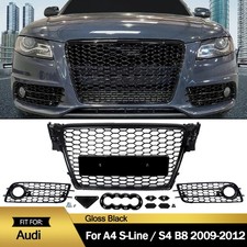 RS4 Look Front Grille Fog
