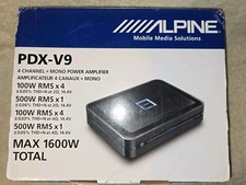 Alpine PDX-V9  Car Audio