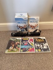 Wii We Sing 2 Microphone Set