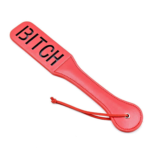 Spanking paddle bitch - paddle,