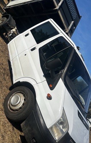 Ford transit crew cab - transit, tipper