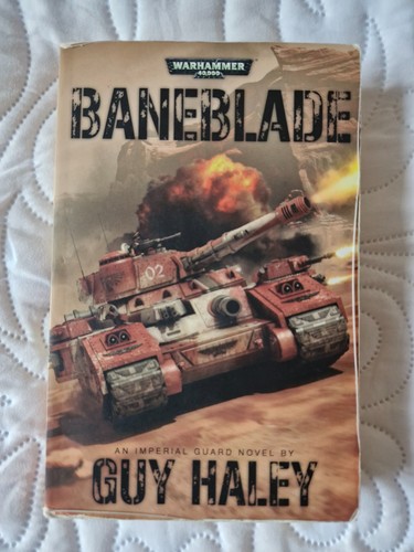 Baneblade guy haley - baneblade,
