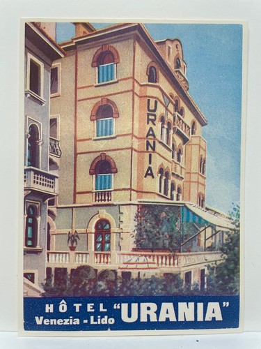 Hôtel urania venezia lido - hÔtel,