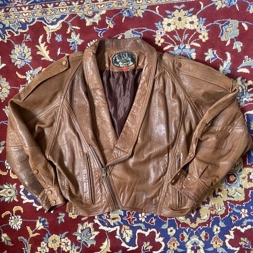 Vintage 80s 90s men brown - men's,