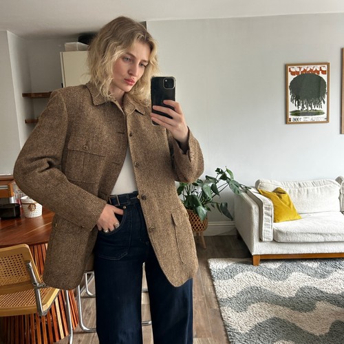 Vintage harris tweed - harris, pure