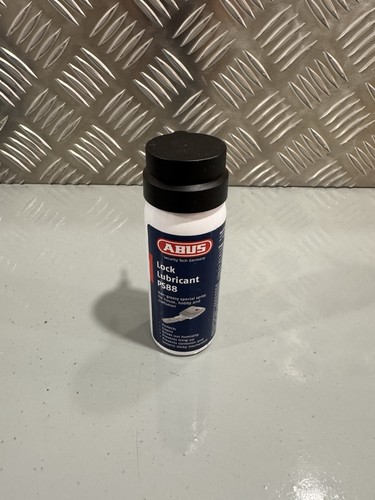 Abus ps88 lock lubricate - ps88,