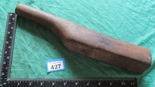 Vintage LEAD Bending Stick Roofing BEADING WW1 1914 Beech mallet old hand tools