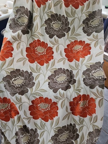 Heavy chenille terracotta - chenille, &