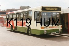 Yorkshire Rider 1019 K119 HUM